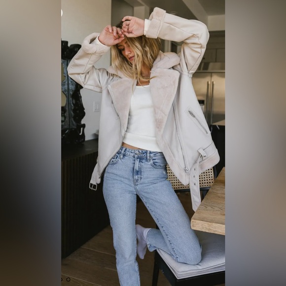 Blank NYC Jackets & Blazers - NWT BLANKNYC DOWNTOWN LOVE VEGAN JACKET, MED